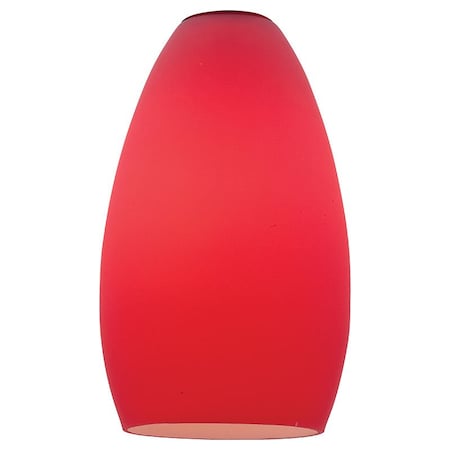 Access Lighting Merlot, Pendant Glass Shade, Red Glass 23112-RED